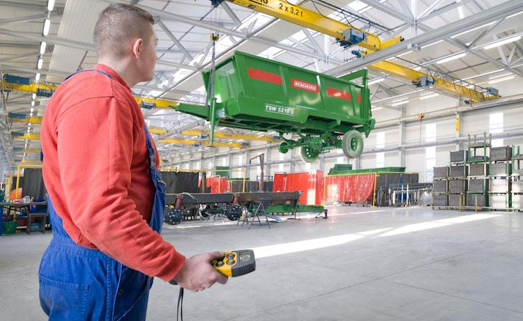 Машинист крана (крановщик) (краны, управляемые с пола) (ППЗ) 40 часов ...