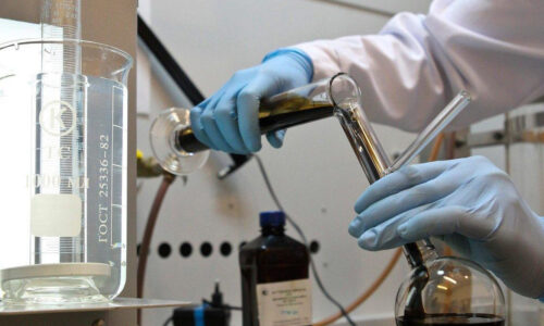 Лаборант химического анализа (трансформаторное масло)