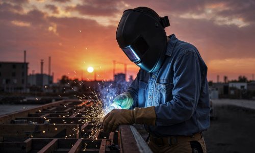 Электрогазосварщик